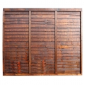 Waney Edge Fence Panel - 1.8M x 1.2M (6' x 4')